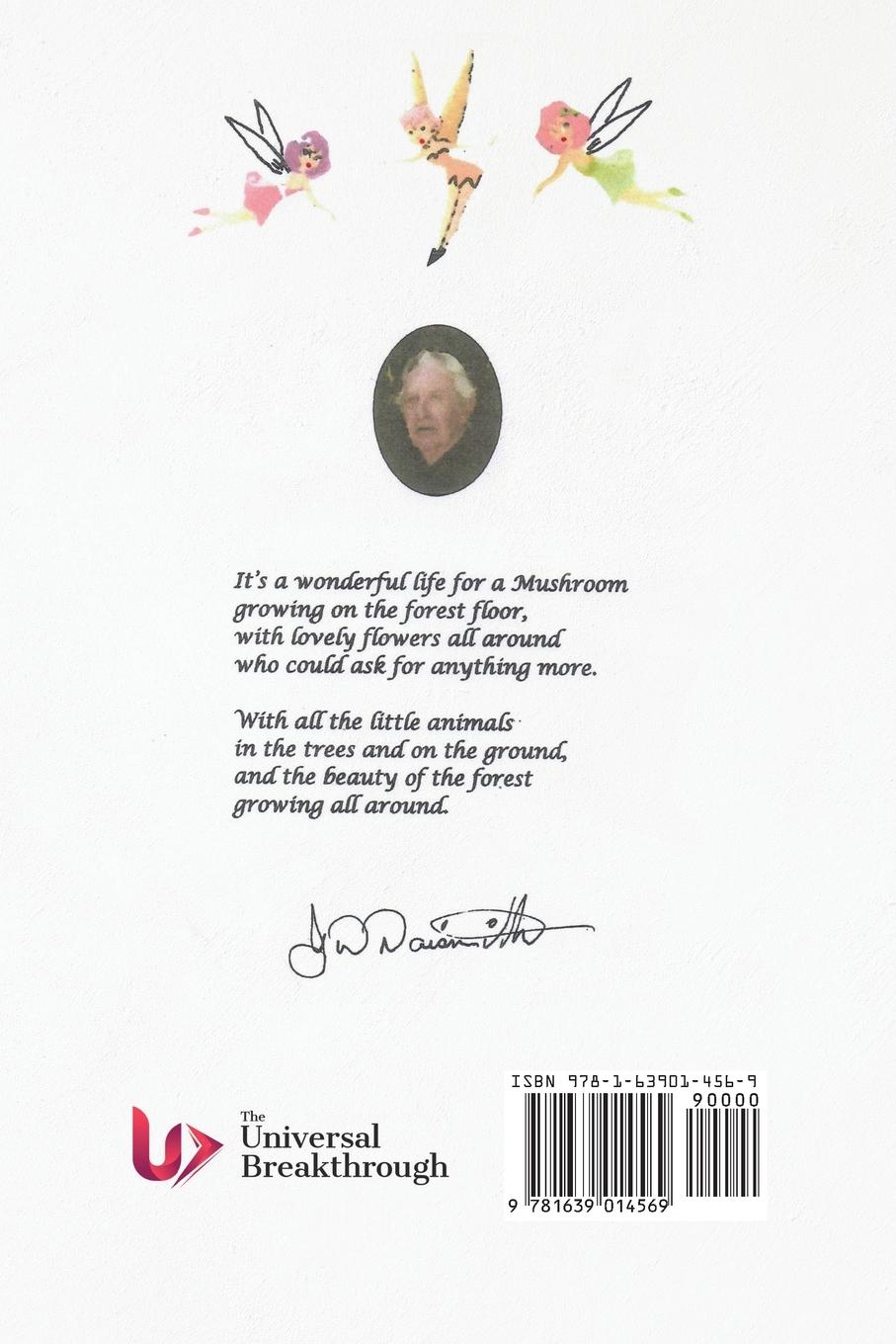 Rückseitencover Mushroom