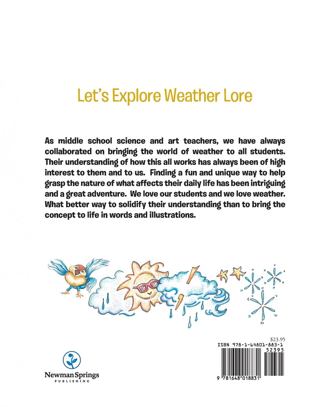 Rückseitencover Let's Explore Weather Lore