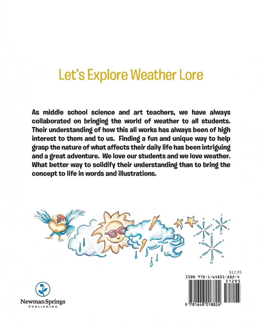 Rückseitencover Let's Explore Weather Lore