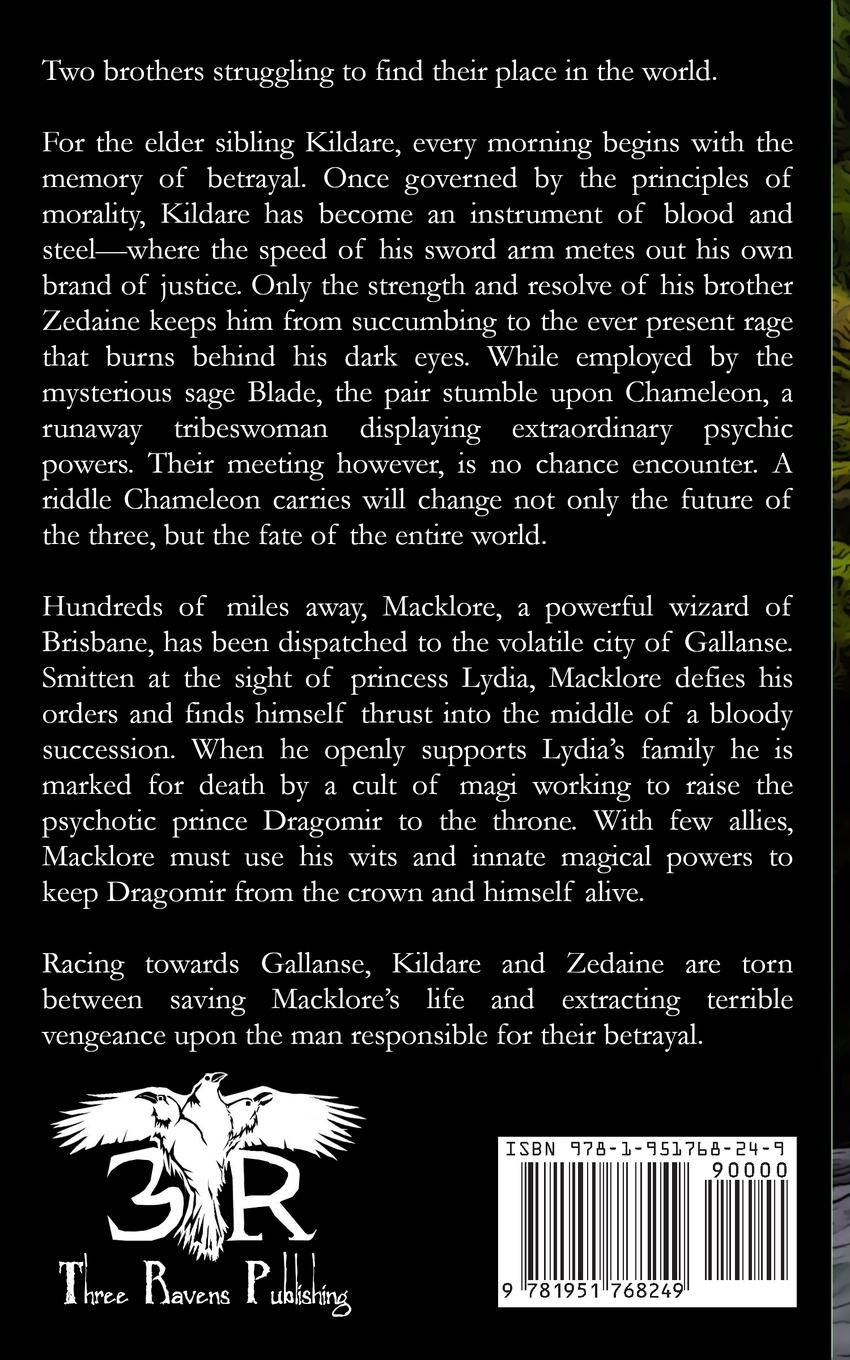 Rückseitencover The Raven And The Crow