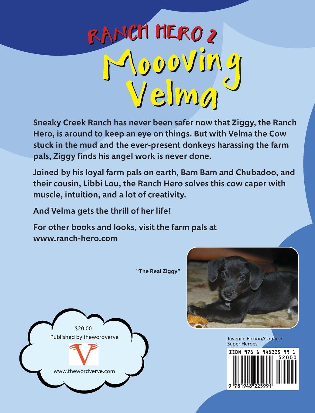 Rückseitencover Ranch Hero 2