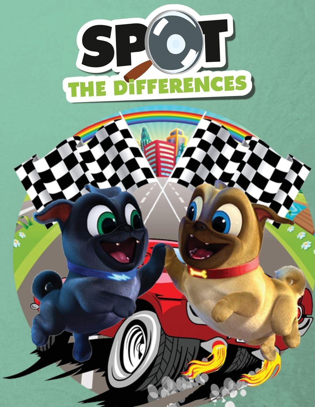 Vorderes Coverbild Spot The Differances