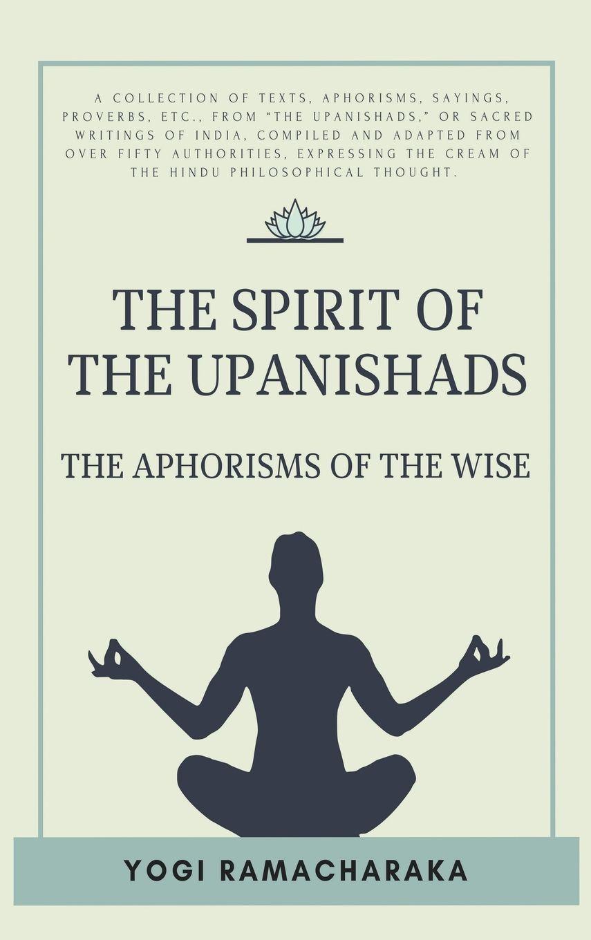 Vorderes Coverbild The spirit of the Upanishads