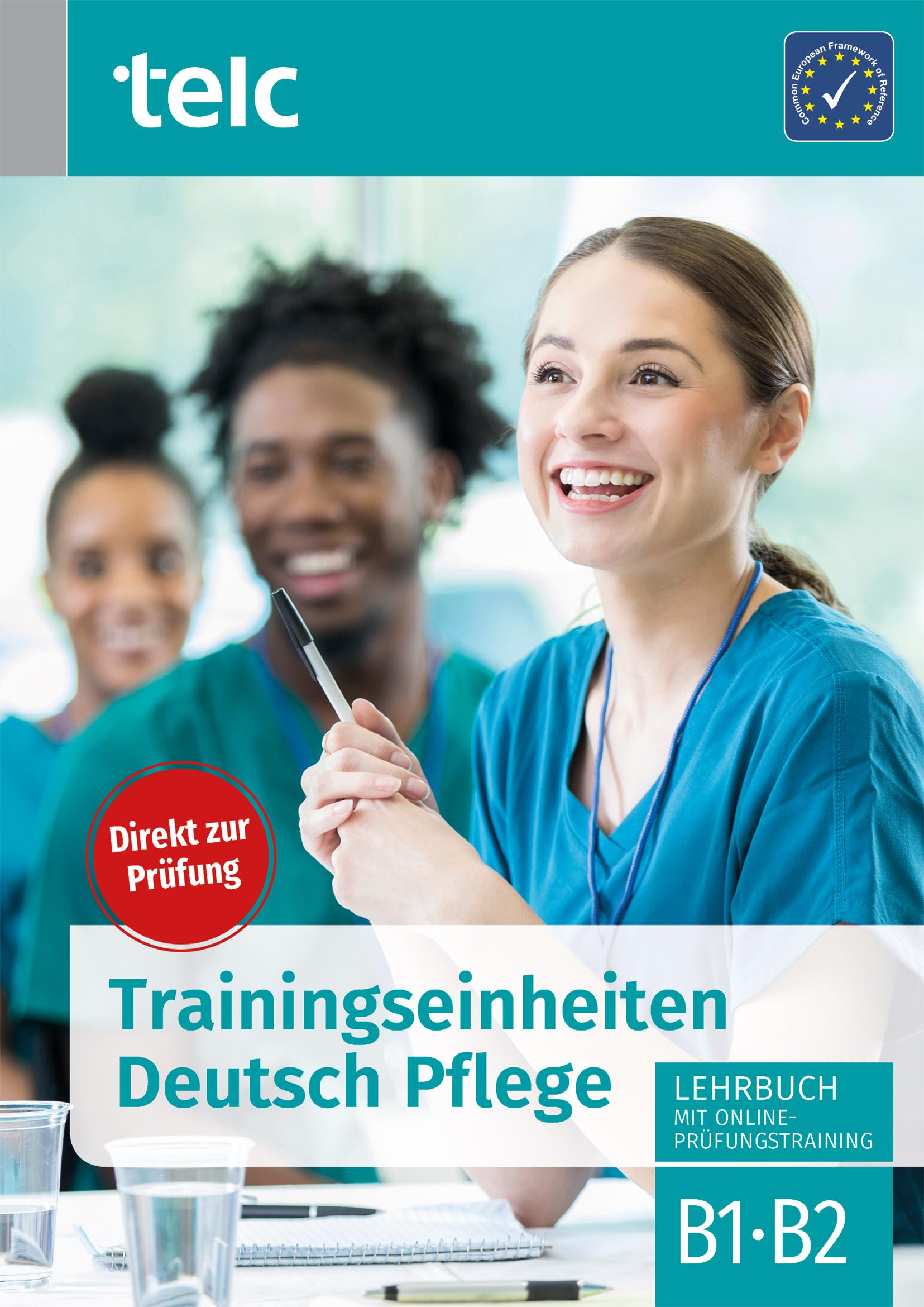 Vorderes Coverbild Trainingseinheiten Deutsch Pflege
