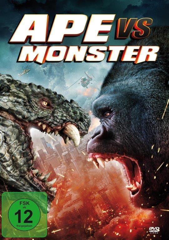 Vorderes Coverbild Ape vs. Monster