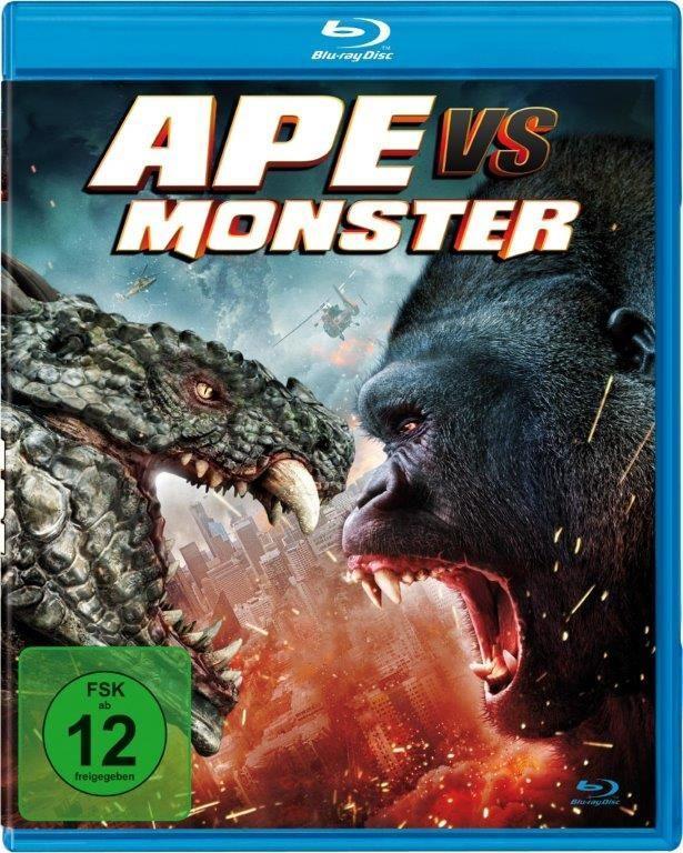 Vorderes Coverbild Ape vs. Monster