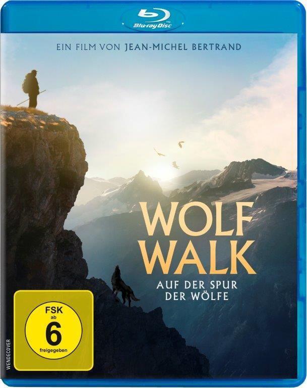 Vorderes Coverbild Wolf Walk - Auf der Spur der Wölfe