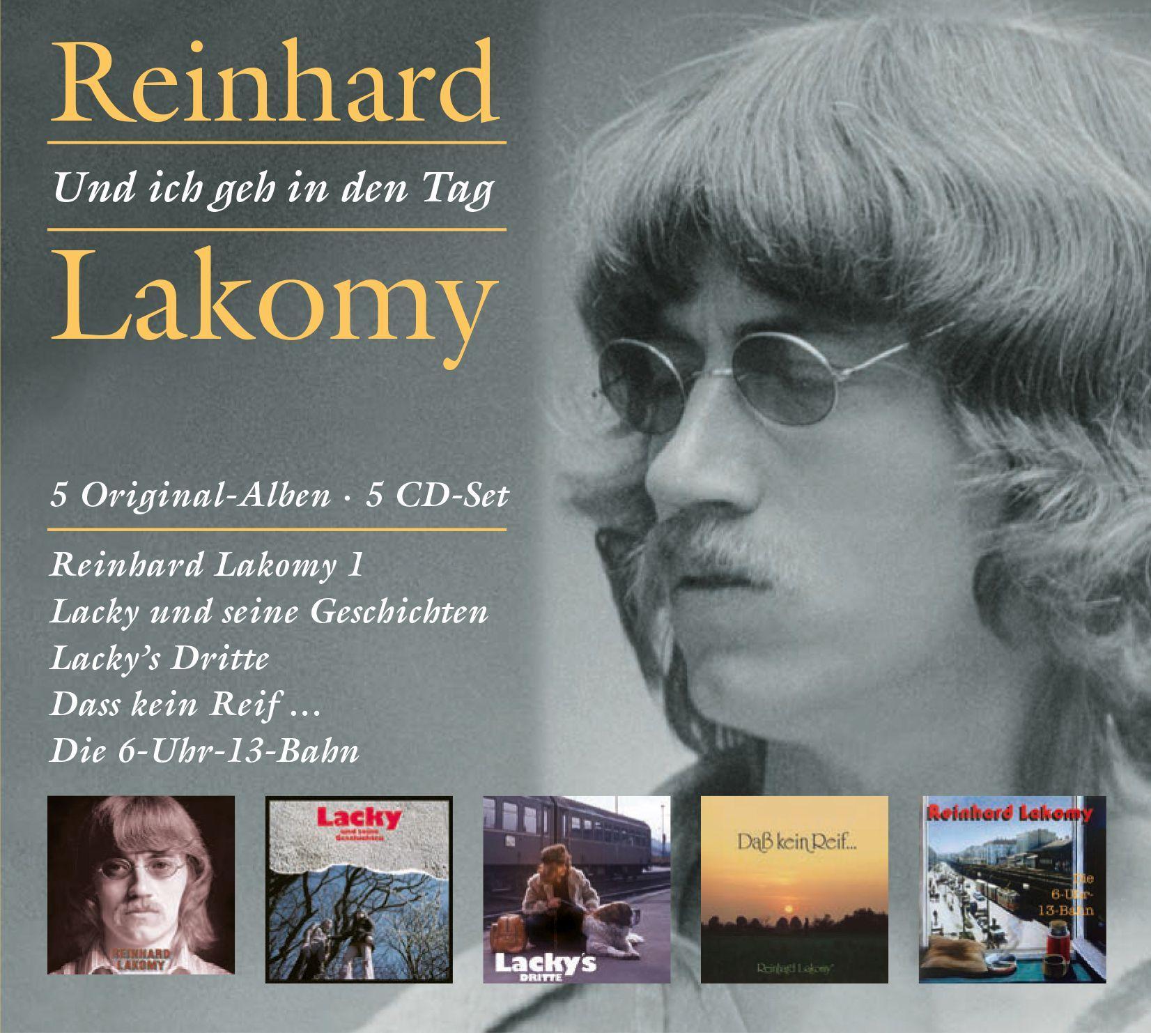 Vorderes Coverbild Und ich geh in den Tag,Die Original Alben