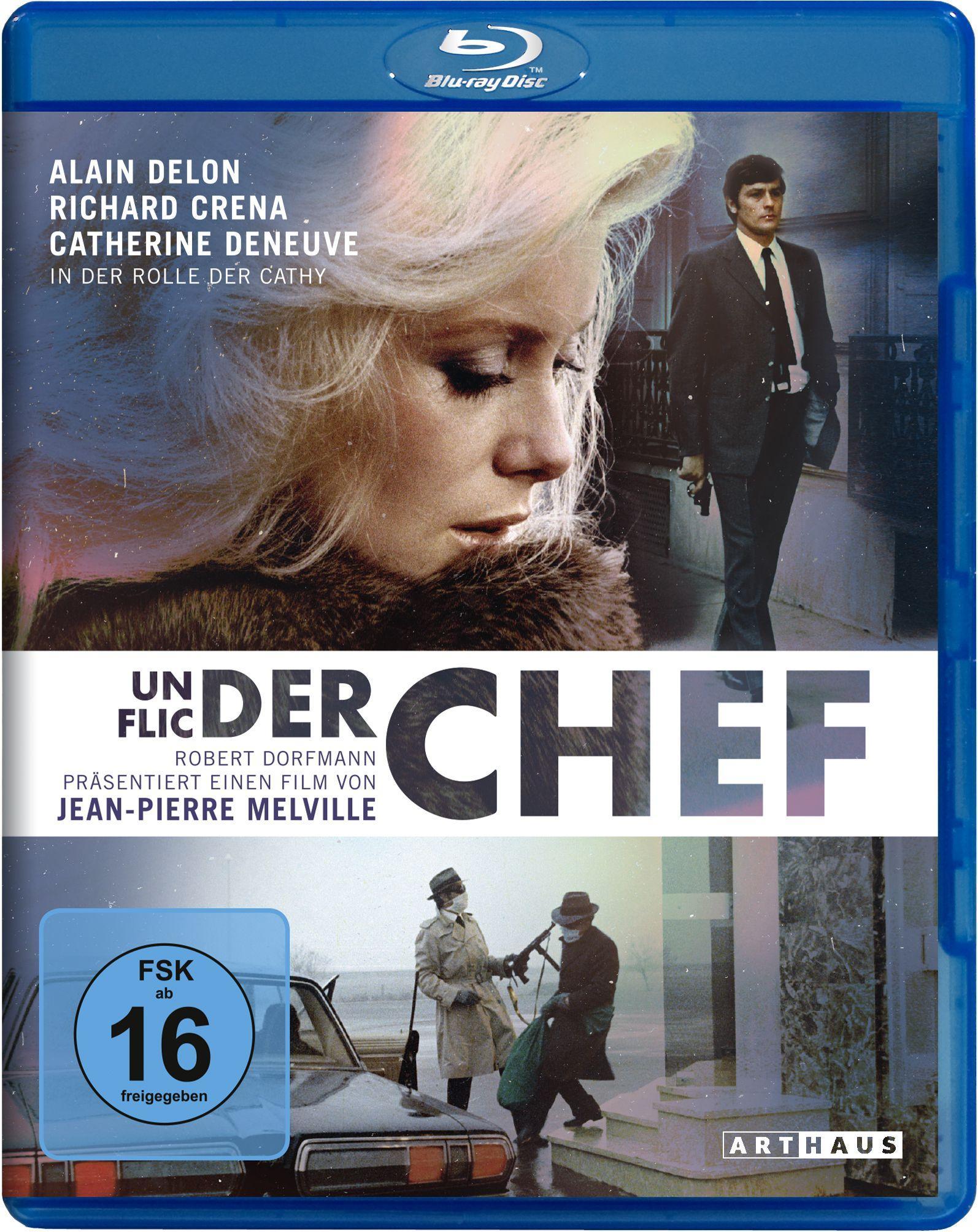 Vorderes Coverbild Der Chef - Un Flic