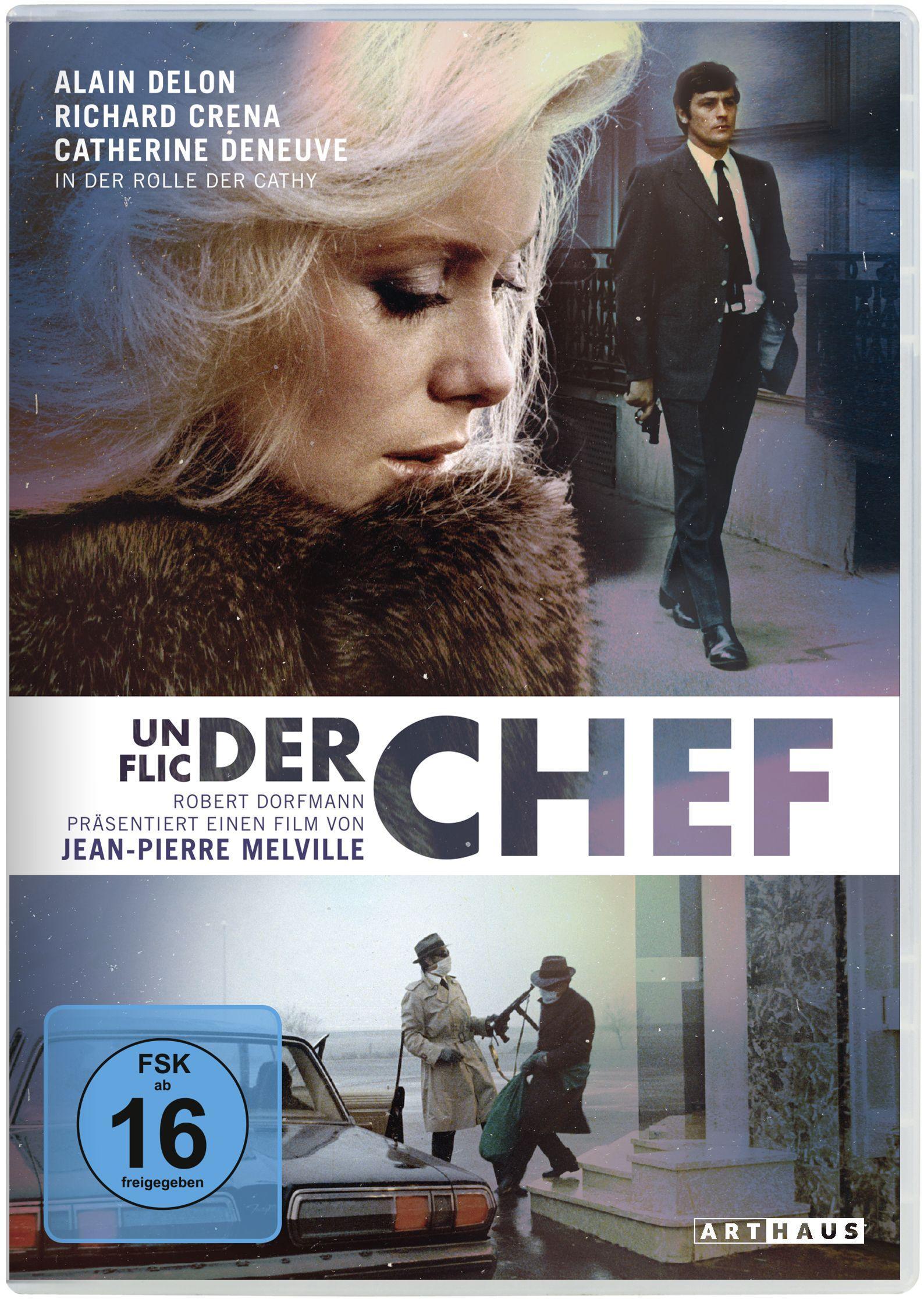 Vorderes Coverbild Der Chef - Un Flic