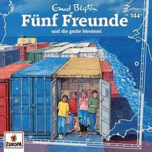 Vorderes Coverbild Fünf Freunde 144 und die große Meuterei