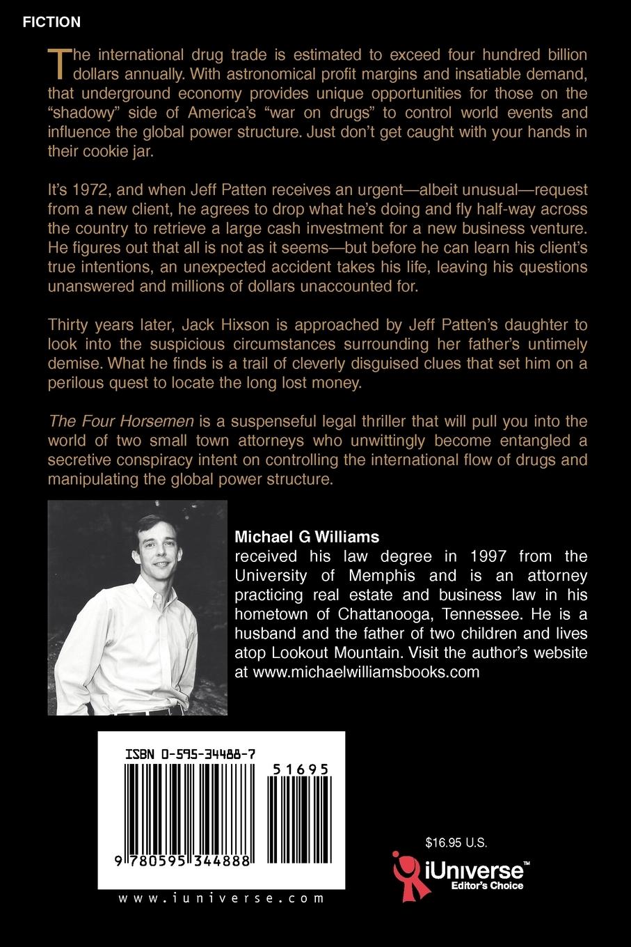 Rückseitencover The Four Horsemen