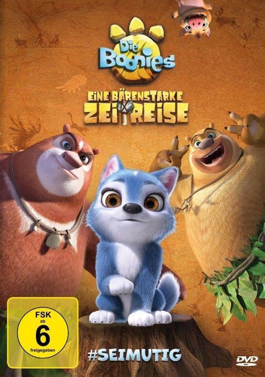 Vorderes Coverbild Die Boonies - Eine bärenstarke Zeitreise