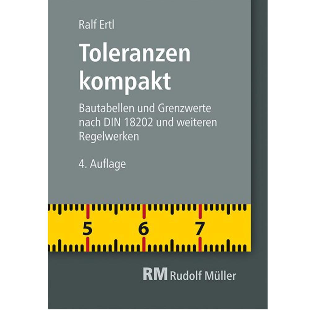Vorderes Coverbild Toleranzen kompakt