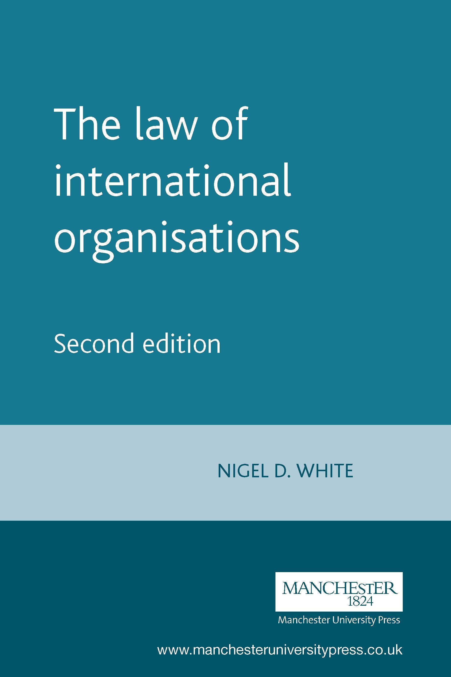 Vorderes Coverbild The Law of International Organisations