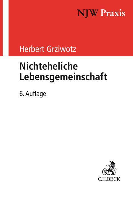 Vorderes Coverbild Nichteheliche Lebensgemeinschaft
