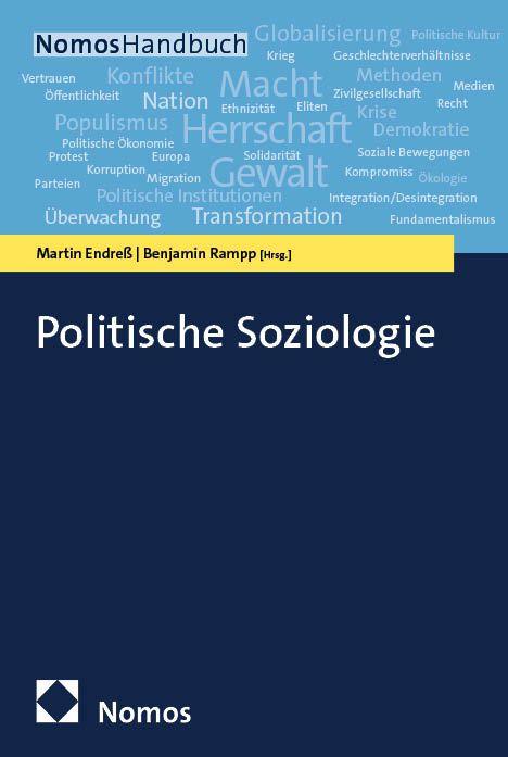 Vorderes Coverbild Politische Soziologie