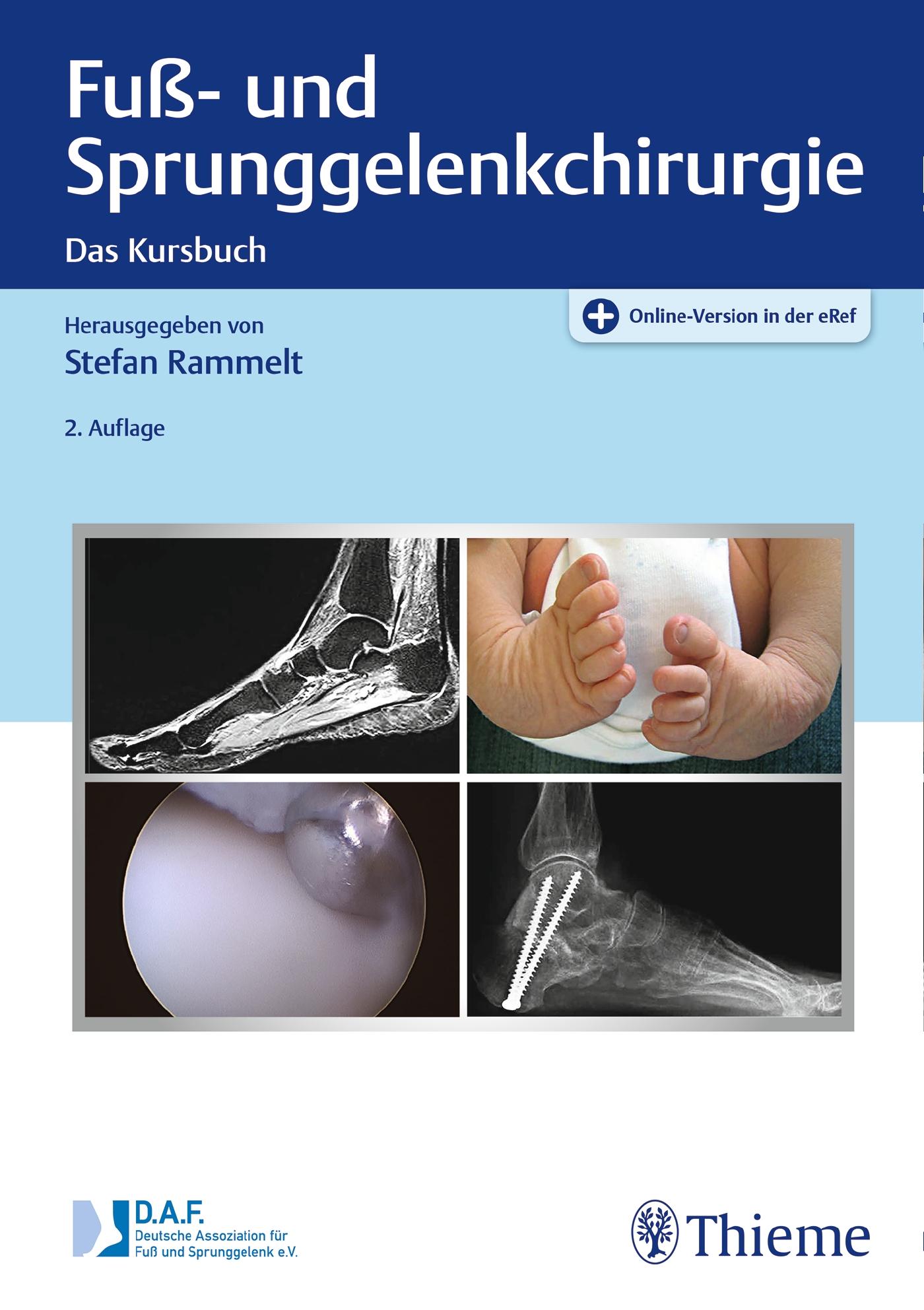 Vorderes Coverbild Fuß- und Sprunggelenkchirurgie