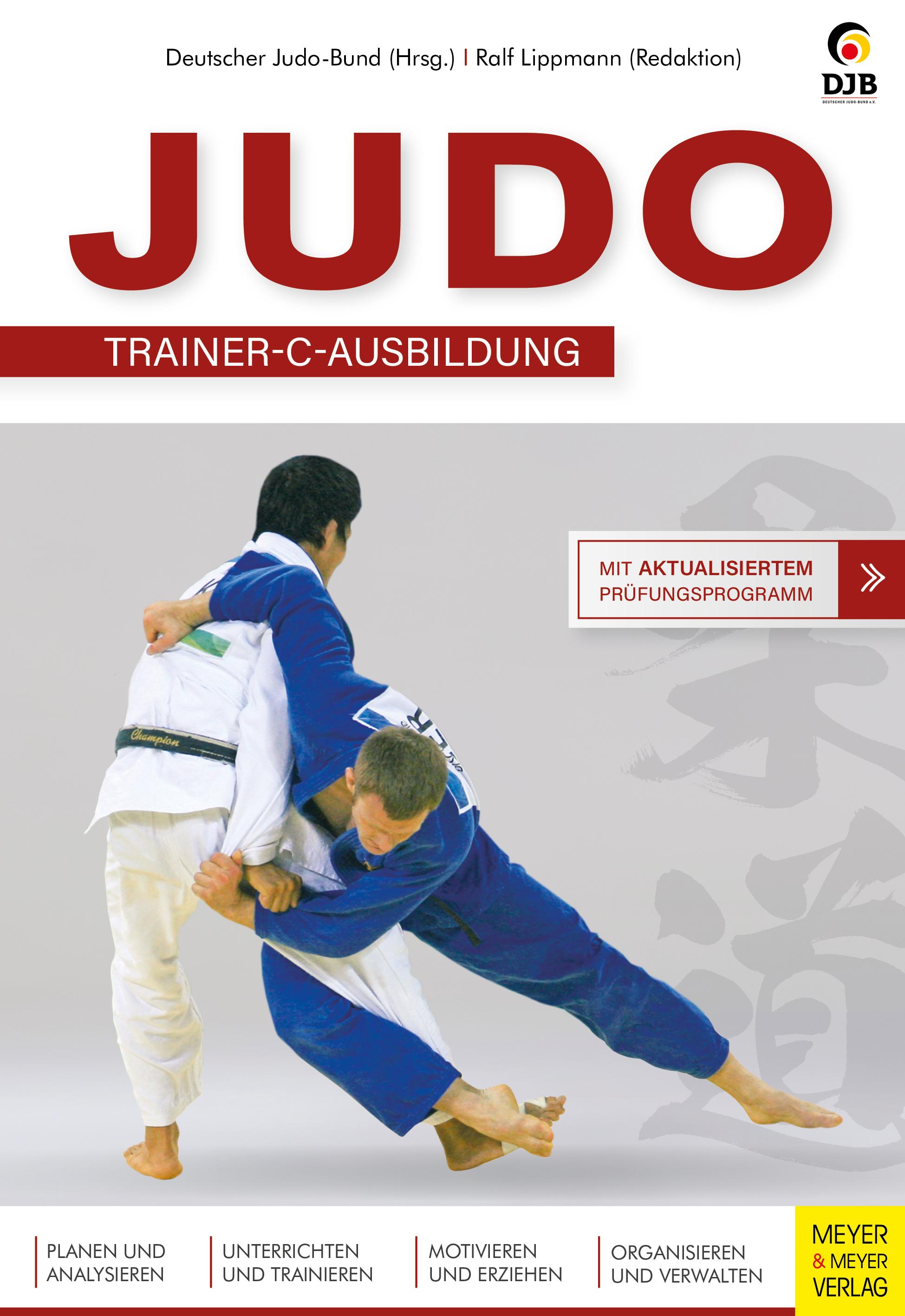 Vorderes Coverbild Judo - Trainer C-Ausbildung