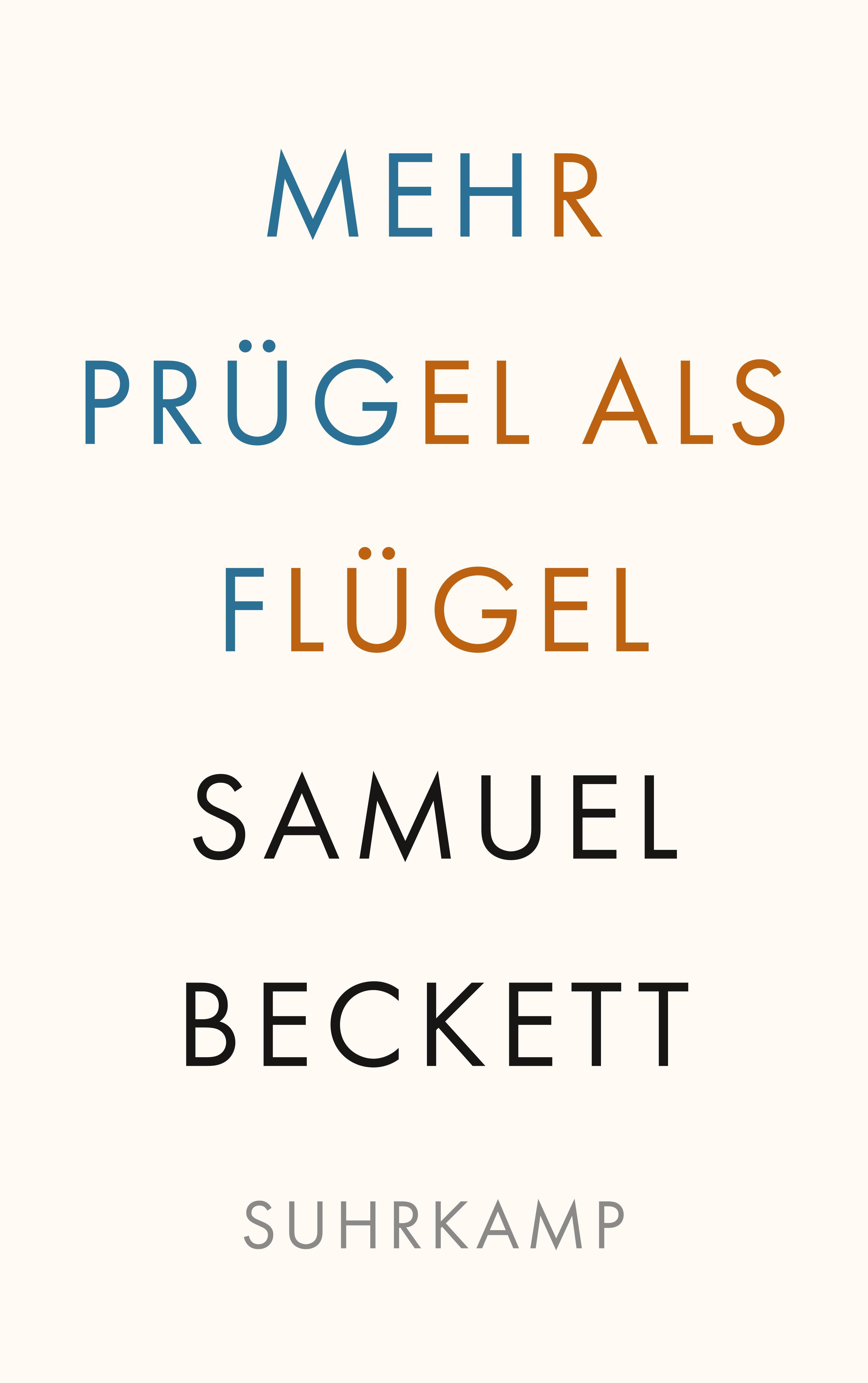 Vorderes Coverbild Mehr Prügel als Flügel