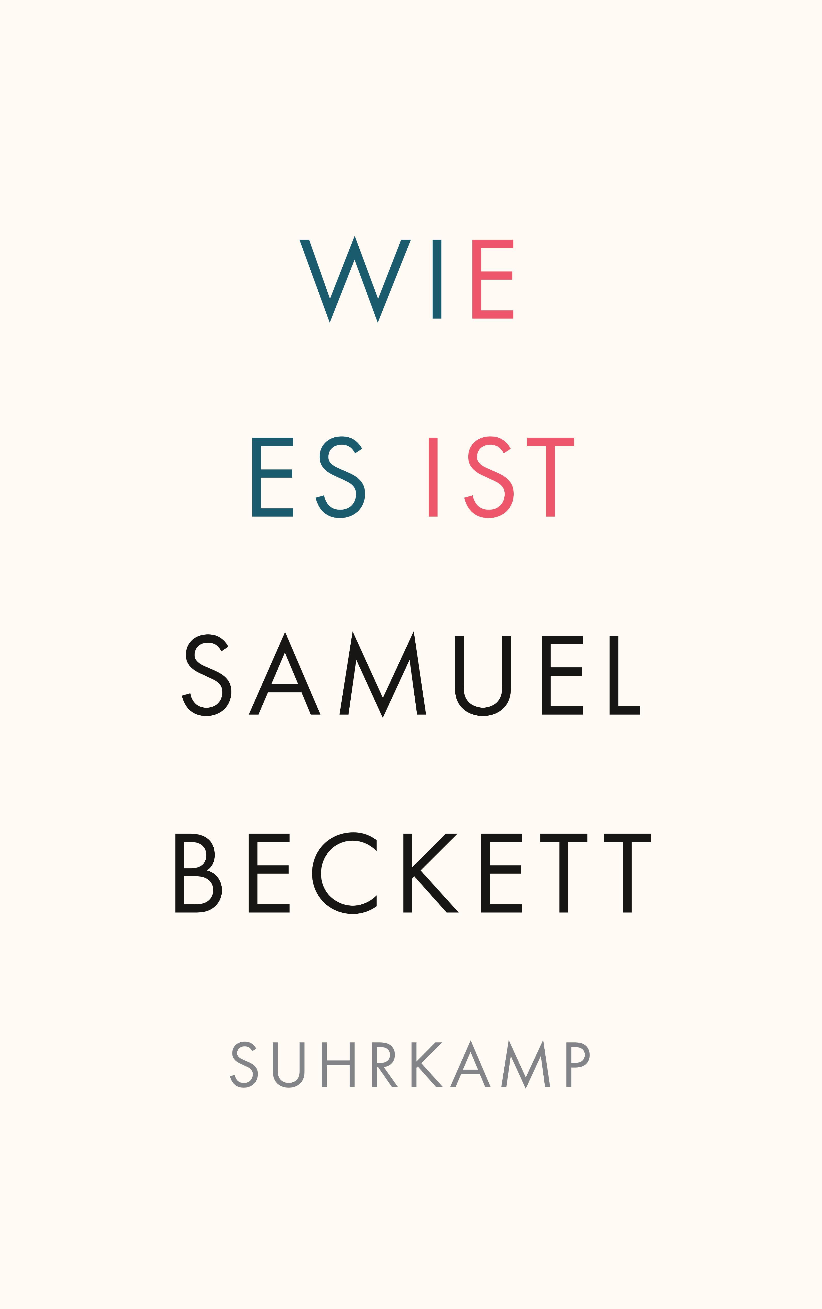 Vorderes Coverbild Wie es ist
