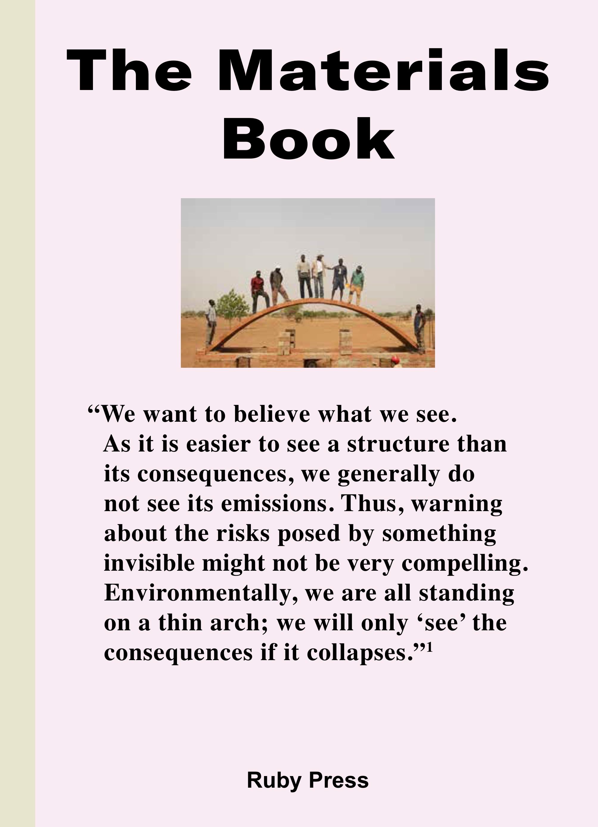 Vorderes Coverbild The Materials Book