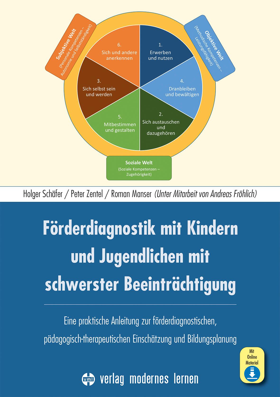 Vorderes Coverbild Förderdiagnostik mit Kindern und Jugendlichen mit schwerster Beeinträchtigung