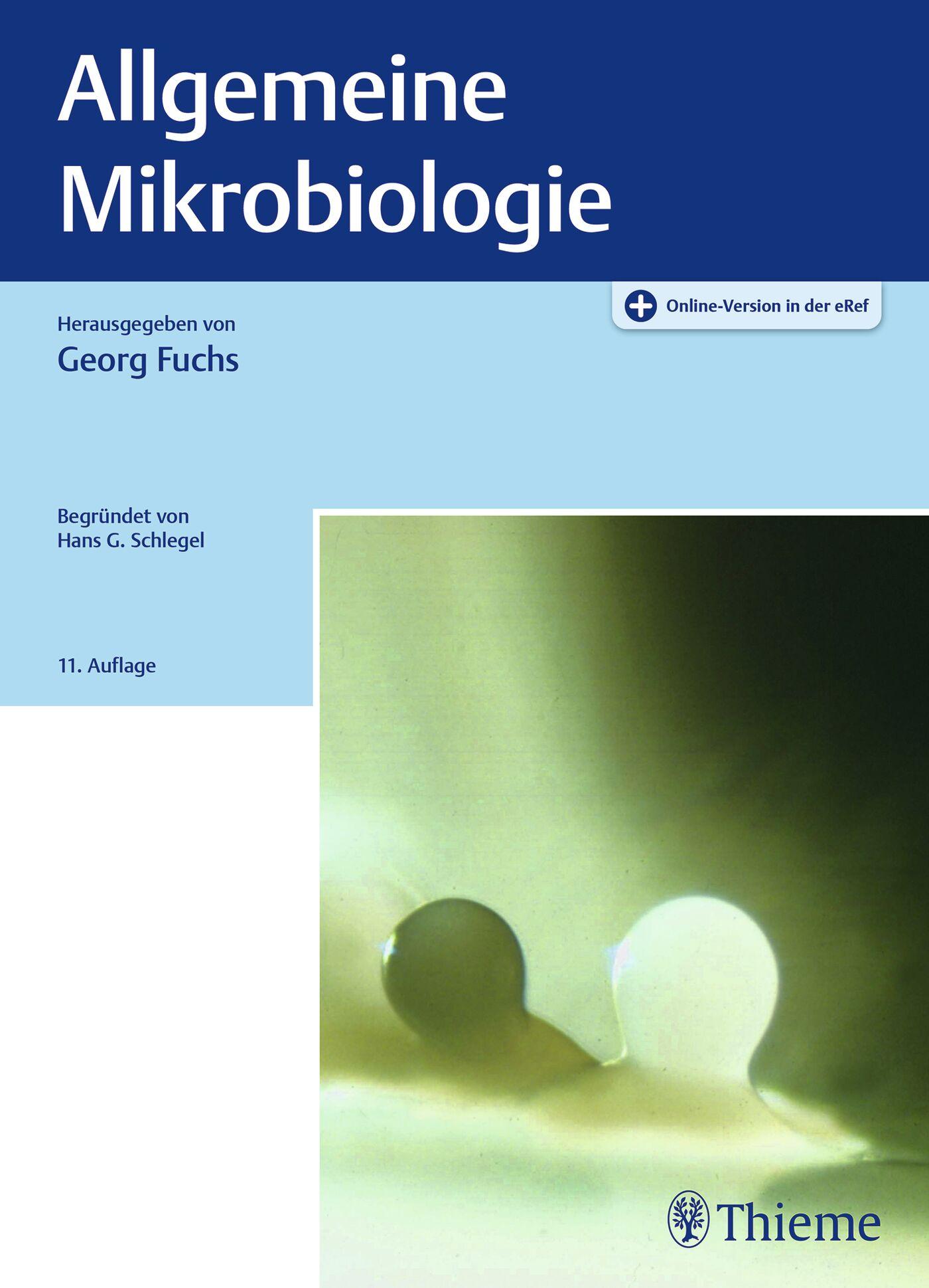 Vorderes Coverbild Allgemeine Mikrobiologie
