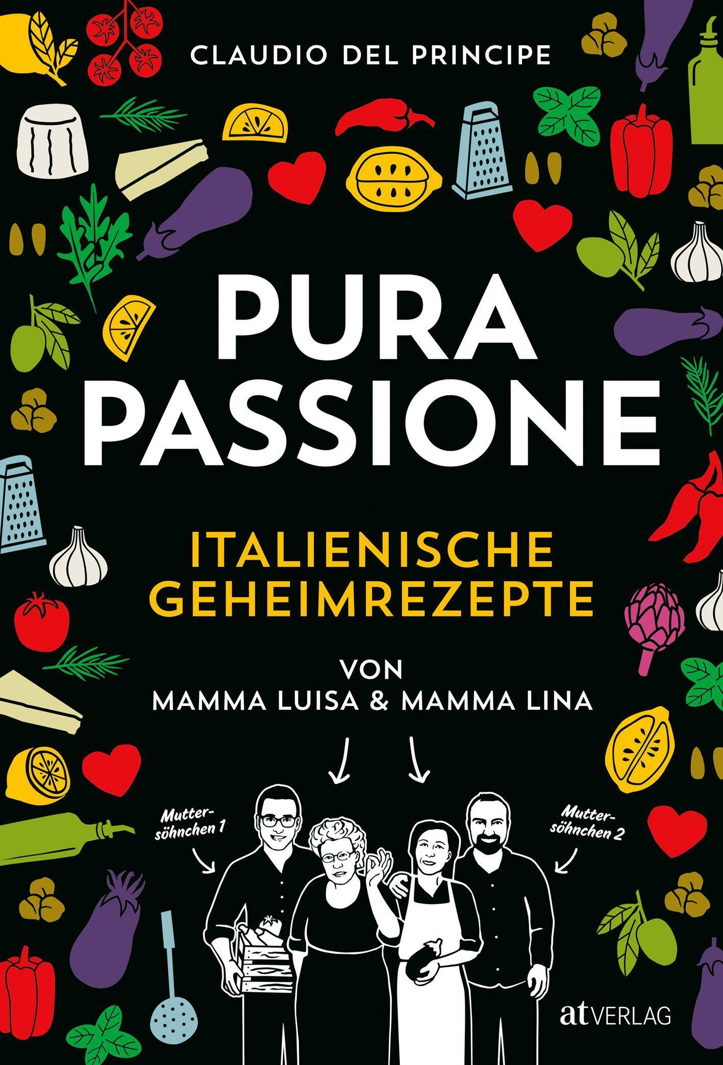 Vorderes Coverbild PURA PASSIONE