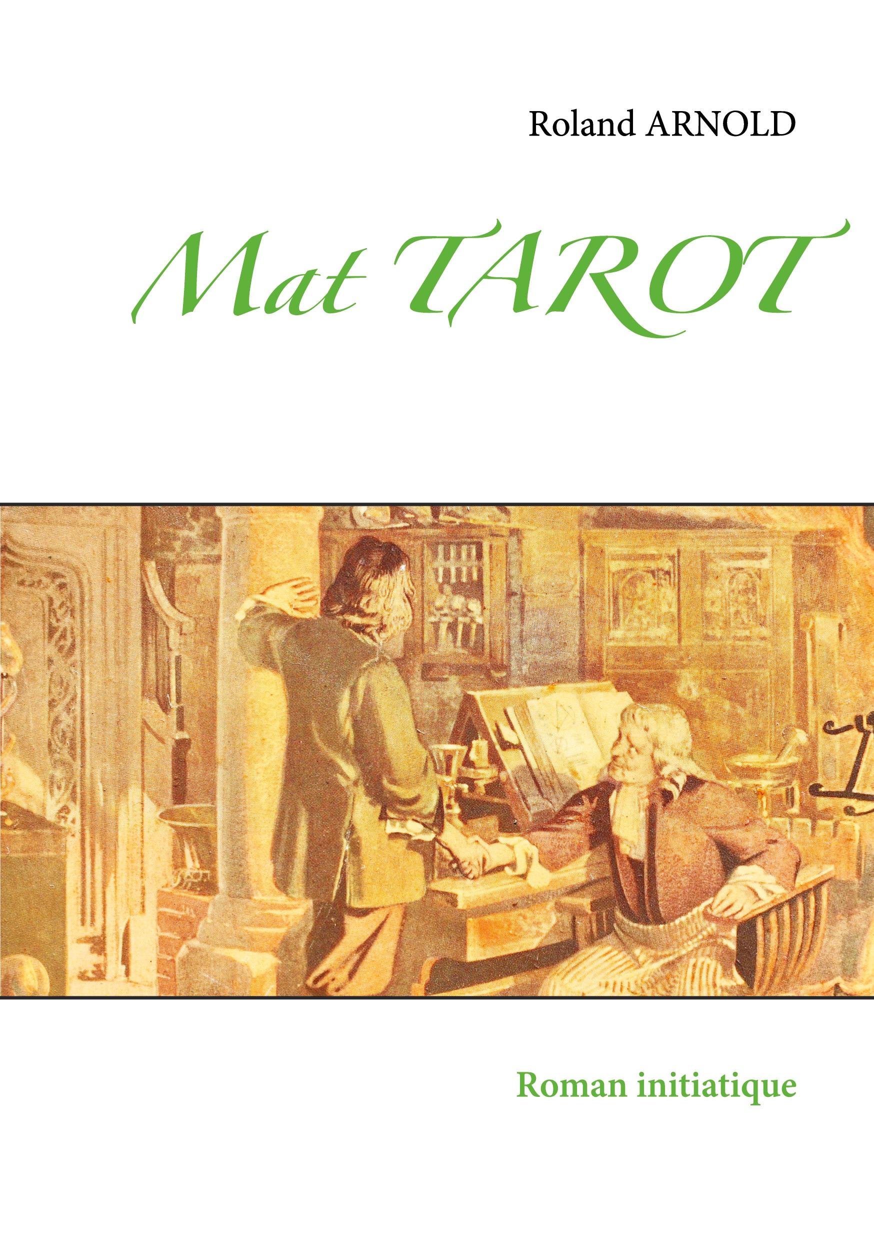 Vorderes Coverbild Mat TAROT