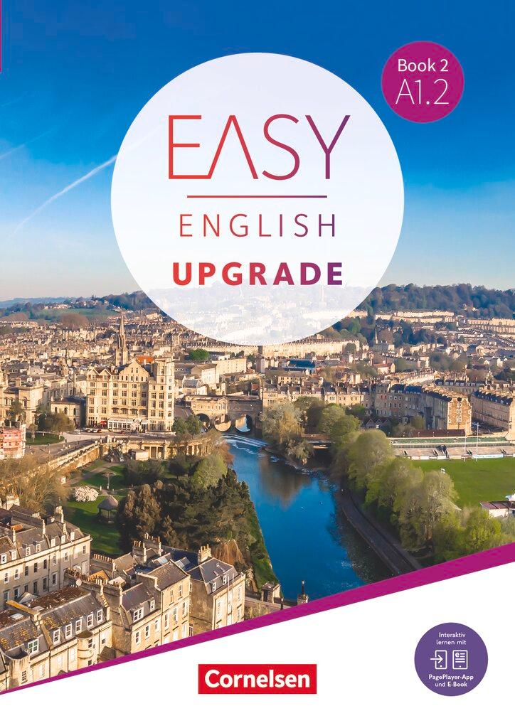 Vorderes Coverbild Easy English Upgrade. Book 2  - A1.2 - Coursebook