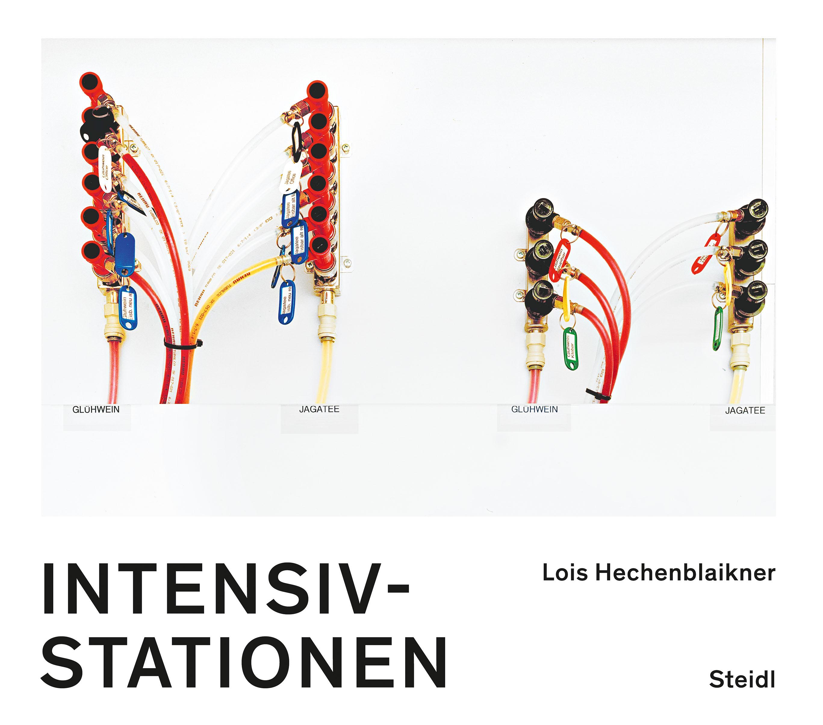 Vorderes Coverbild Intensivstationen