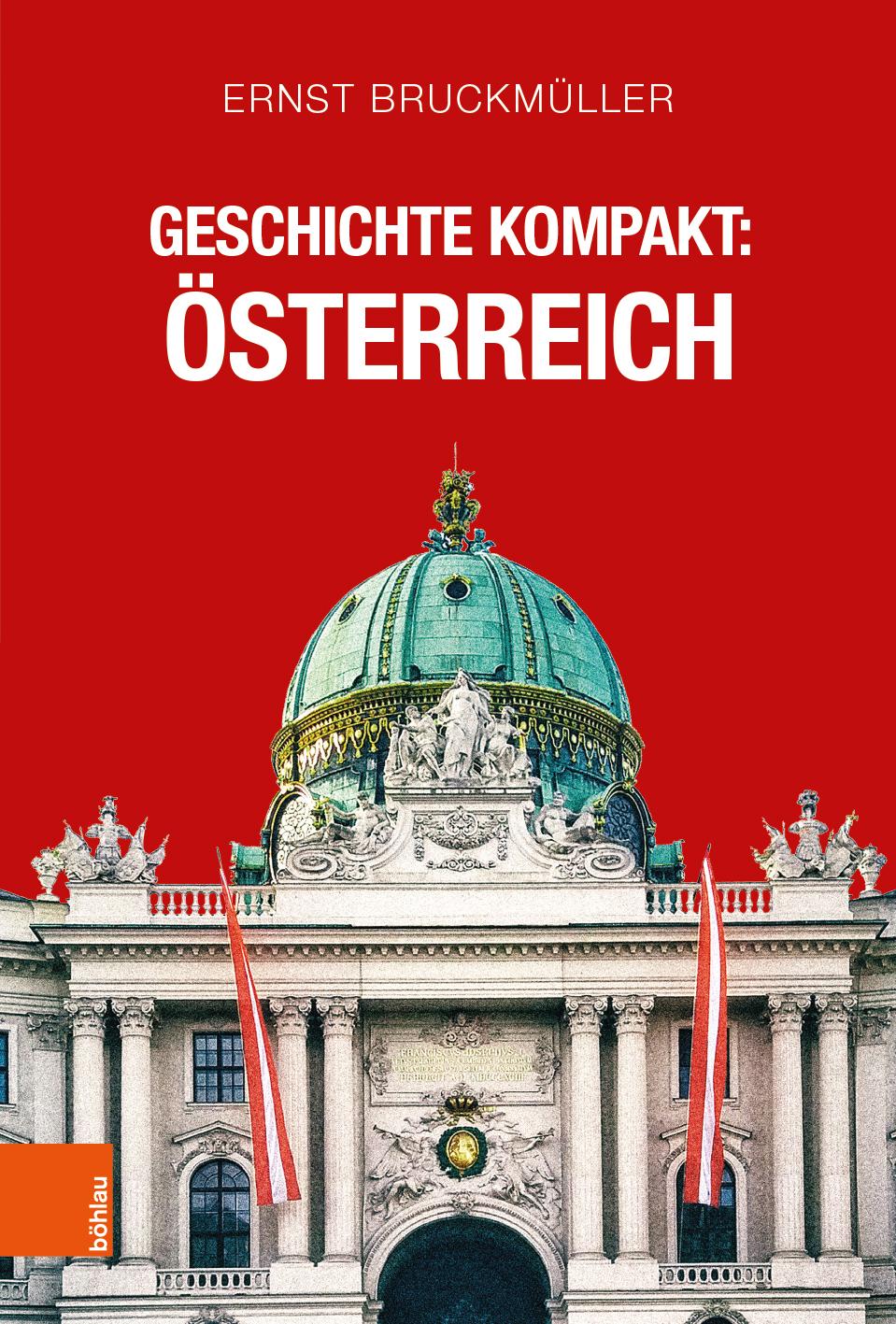 Vorderes Coverbild Geschichte kompakt: Österreich
