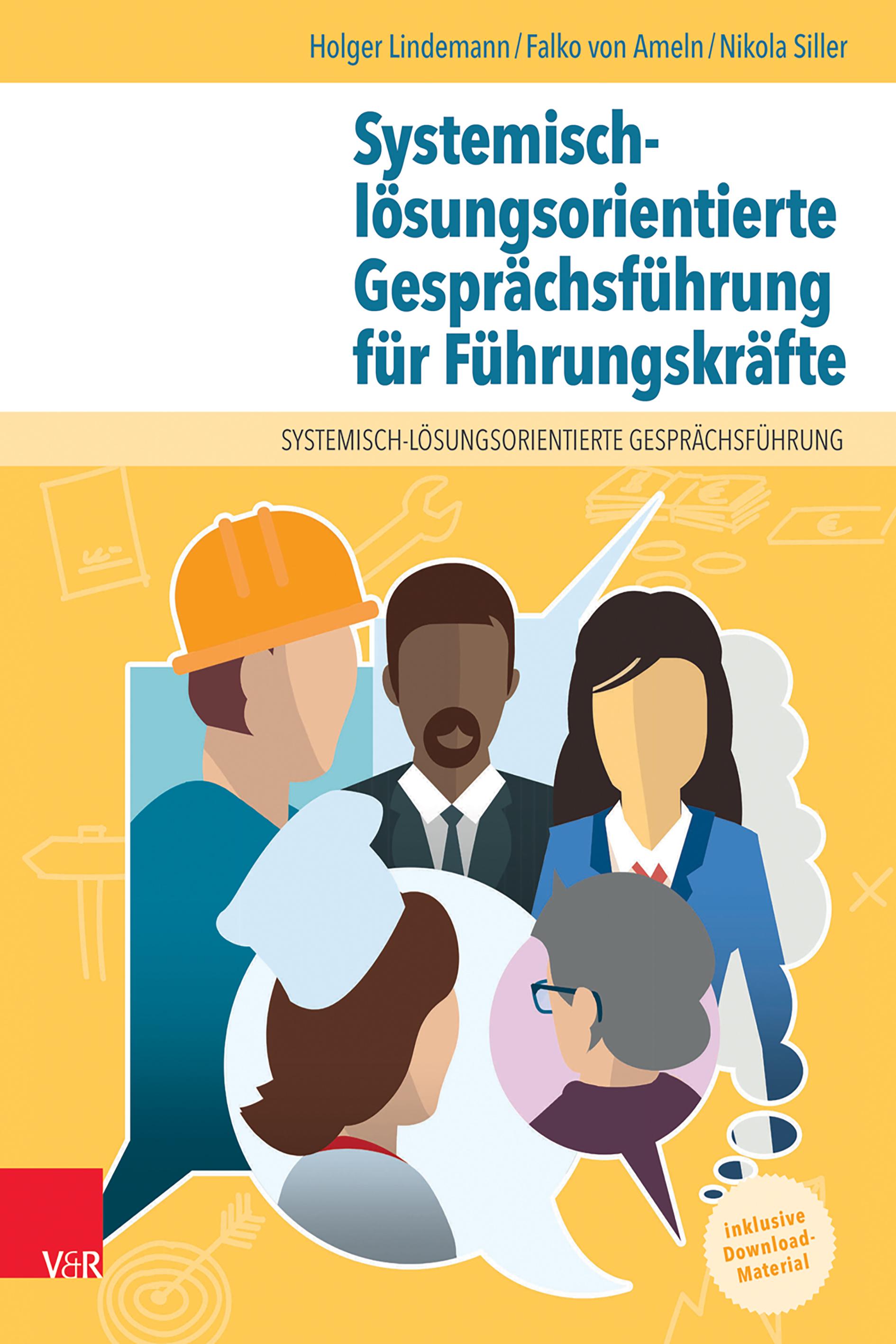 Vorderes Coverbild Systemisch-lösungsorientierte Gesprächsführung für Führungskräfte
