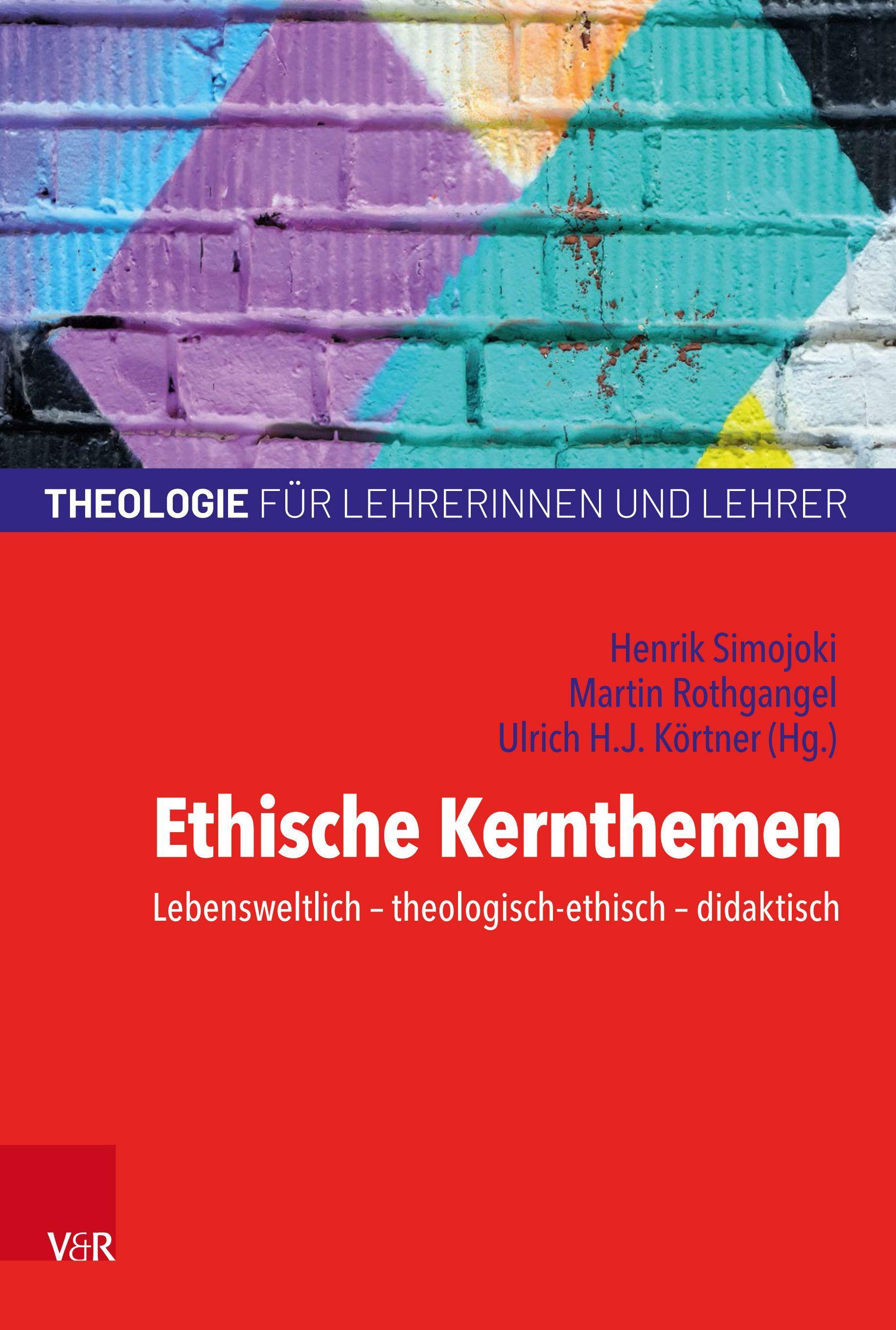 Vorderes Coverbild Ethische Kernthemen
