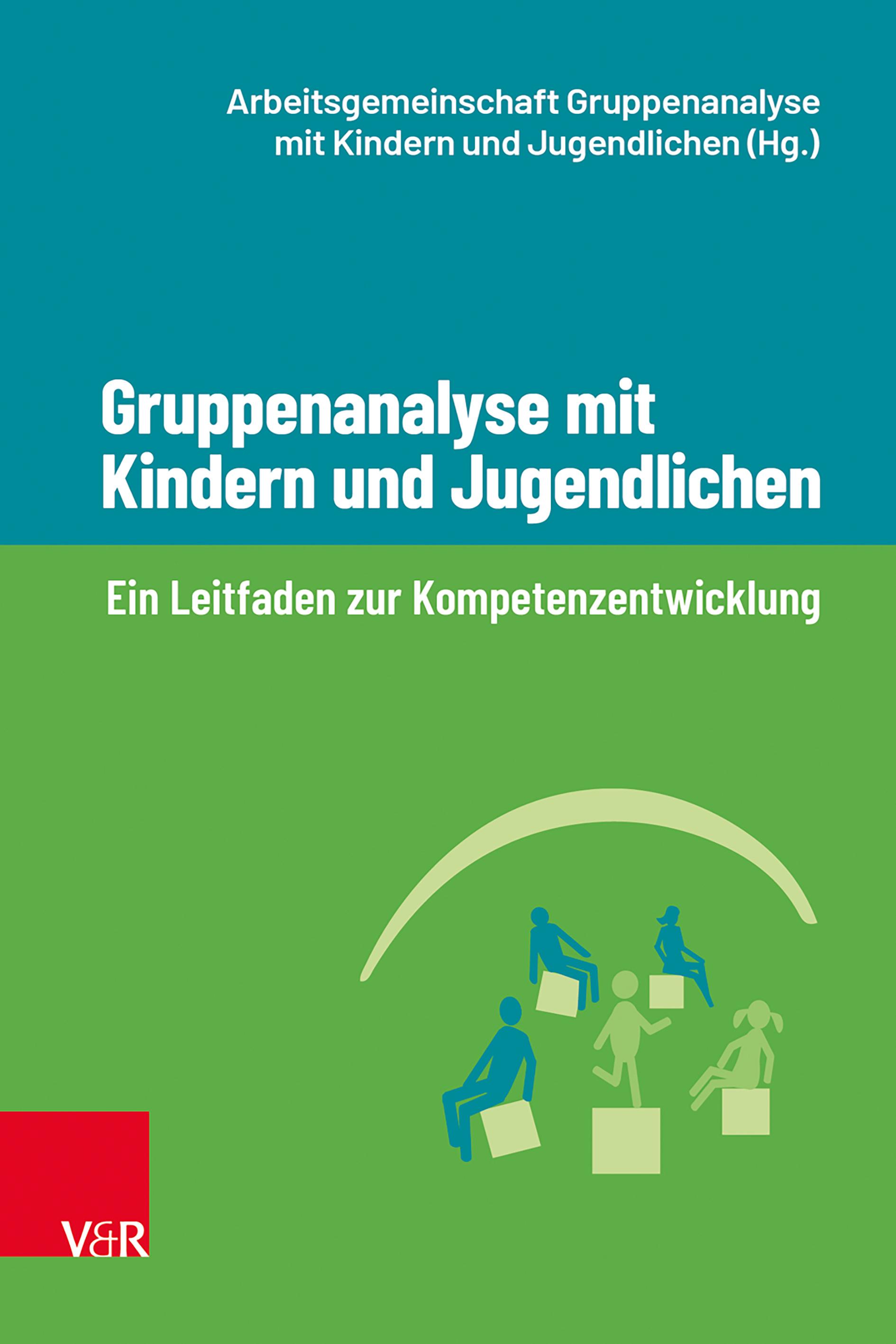 Vorderes Coverbild Gruppenanalyse mit Kindern und Jugendlichen