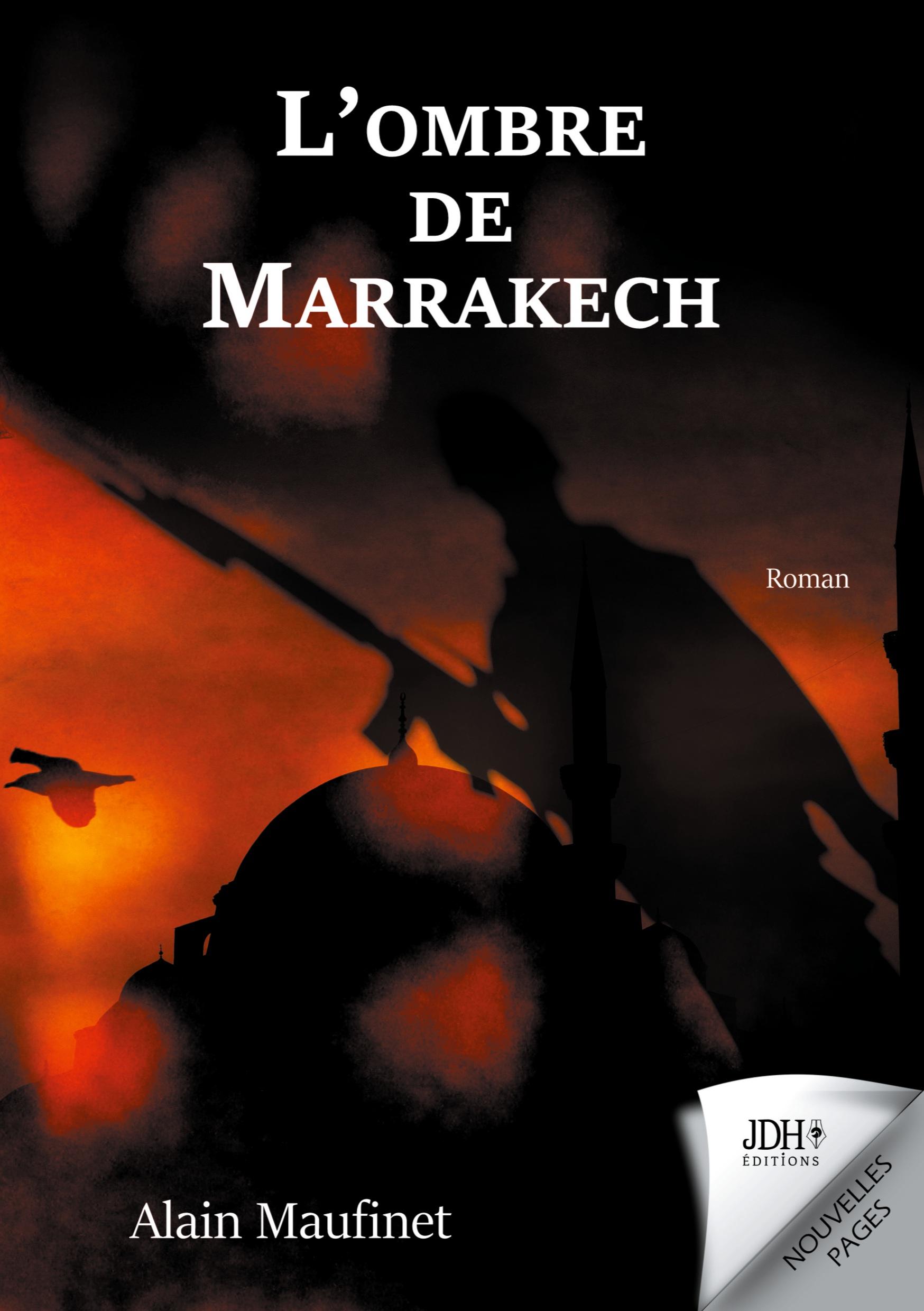 Vorderes Coverbild L'ombre de Marrakech