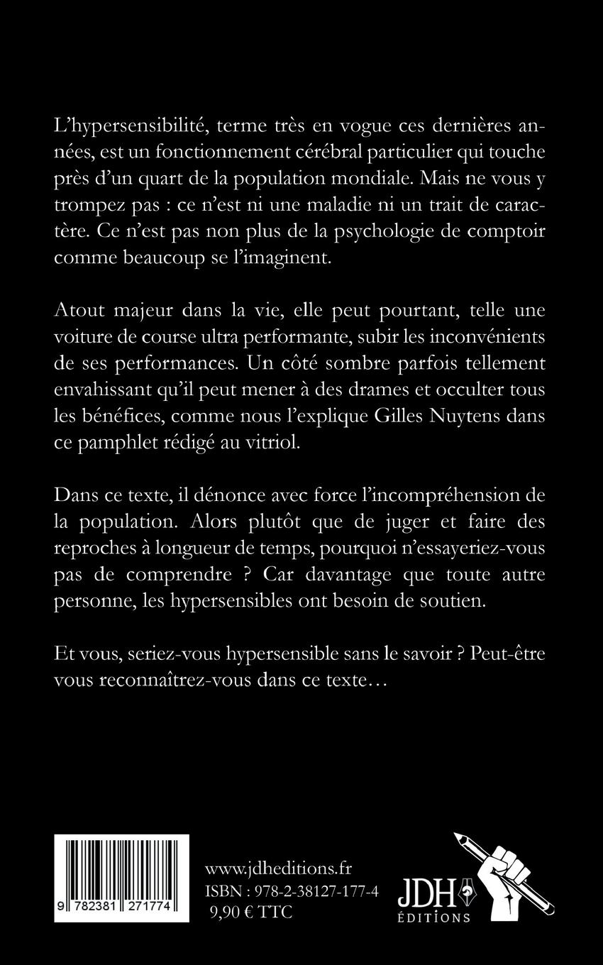 Rückseitencover Hyper-Sensible, Méga-Fracassé