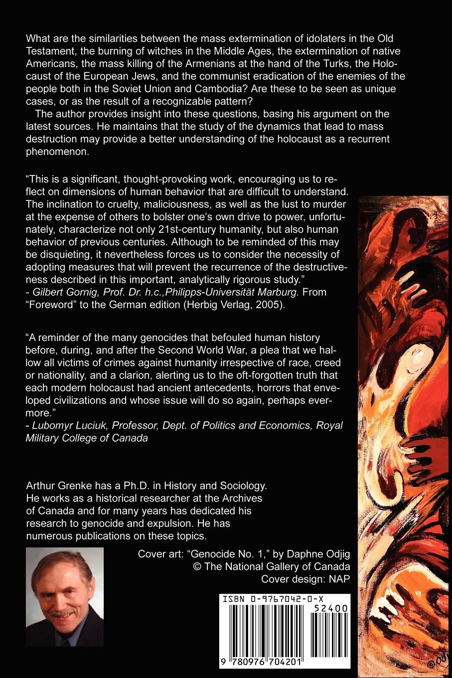 Rückseitencover God, Greed, and Genocide: The Holocaust Through the Centuries