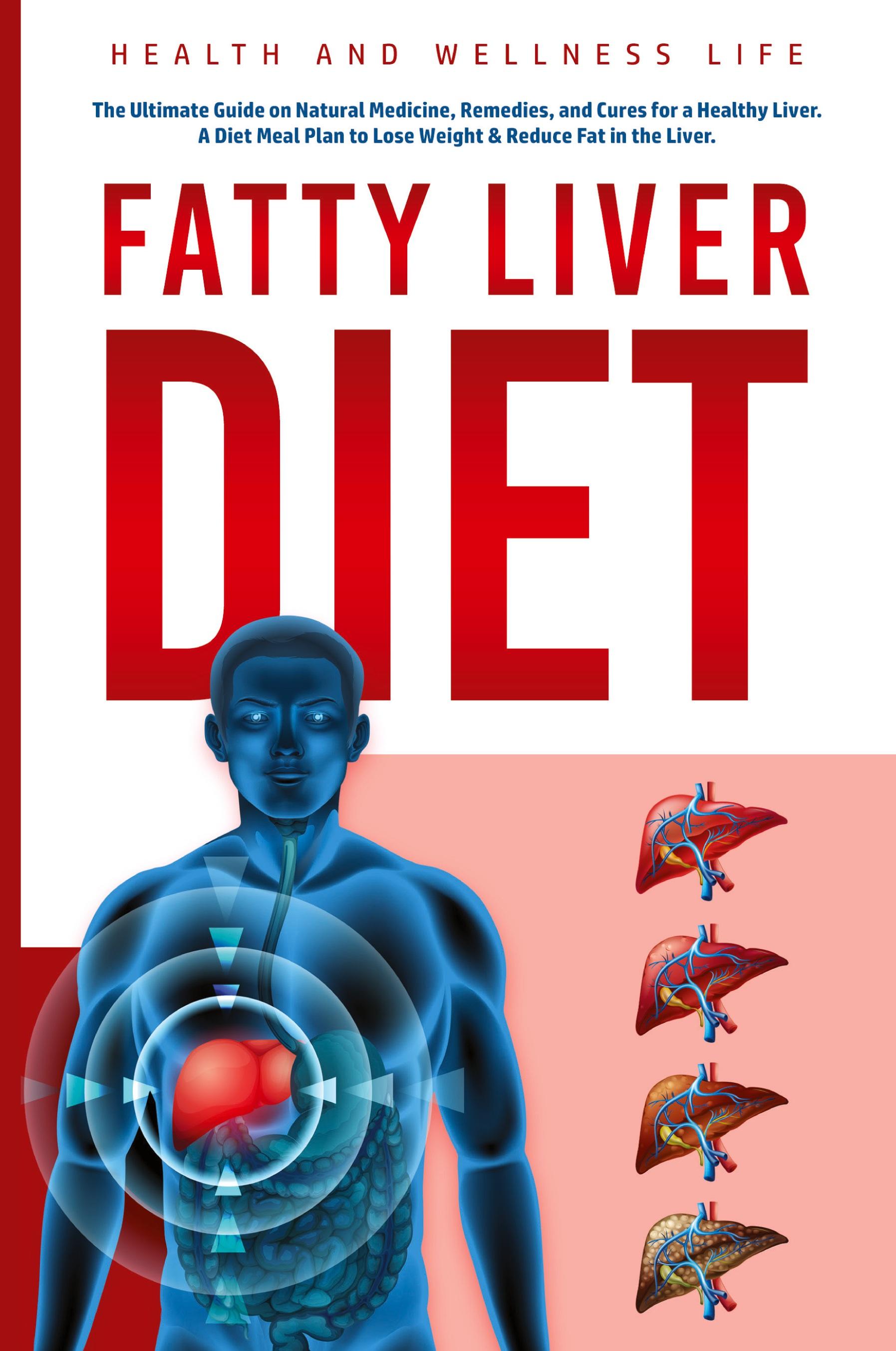 Vorderes Coverbild Fatty Liver Diet