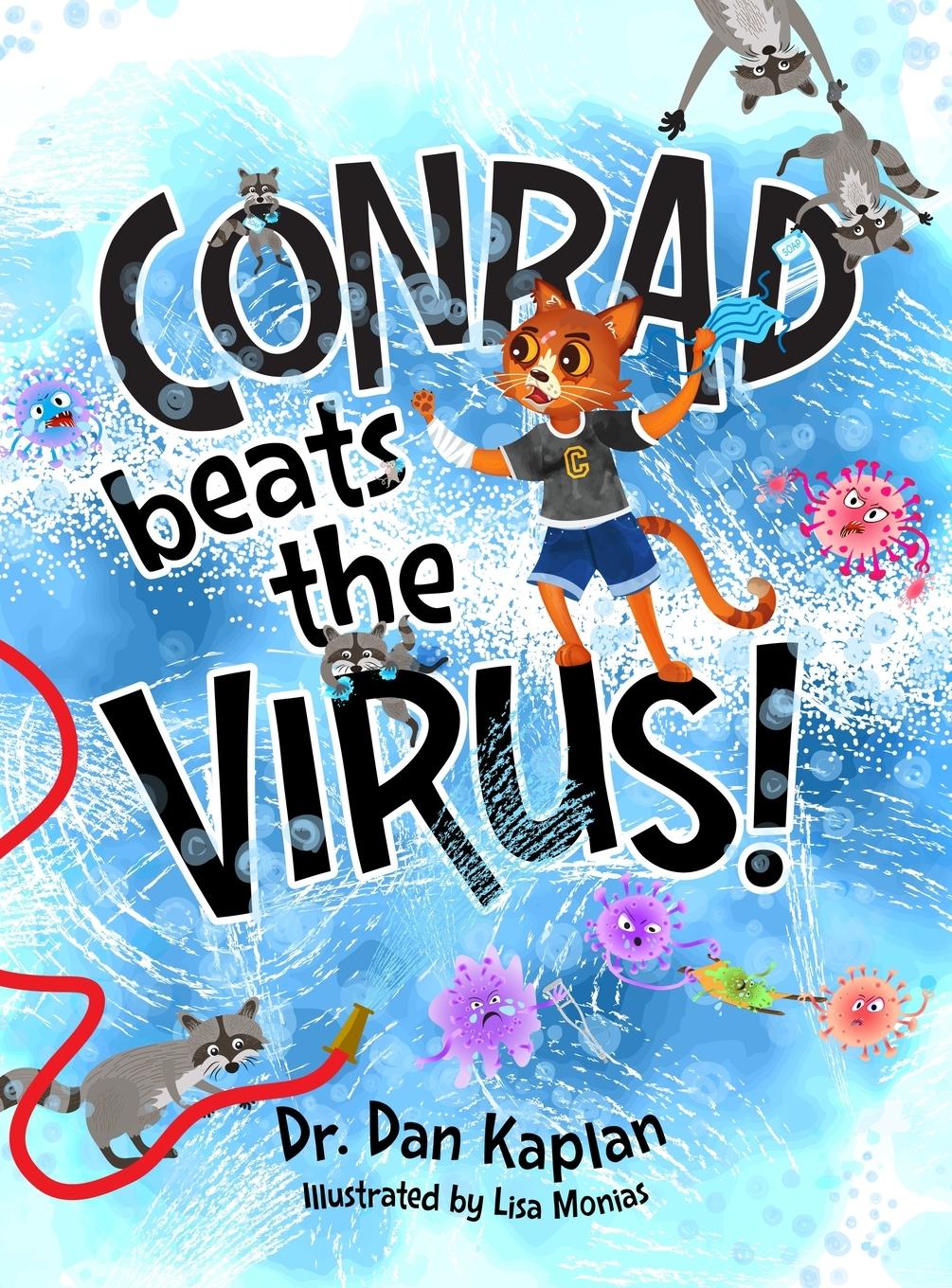 Vorderes Coverbild Conrad beats the Virus!