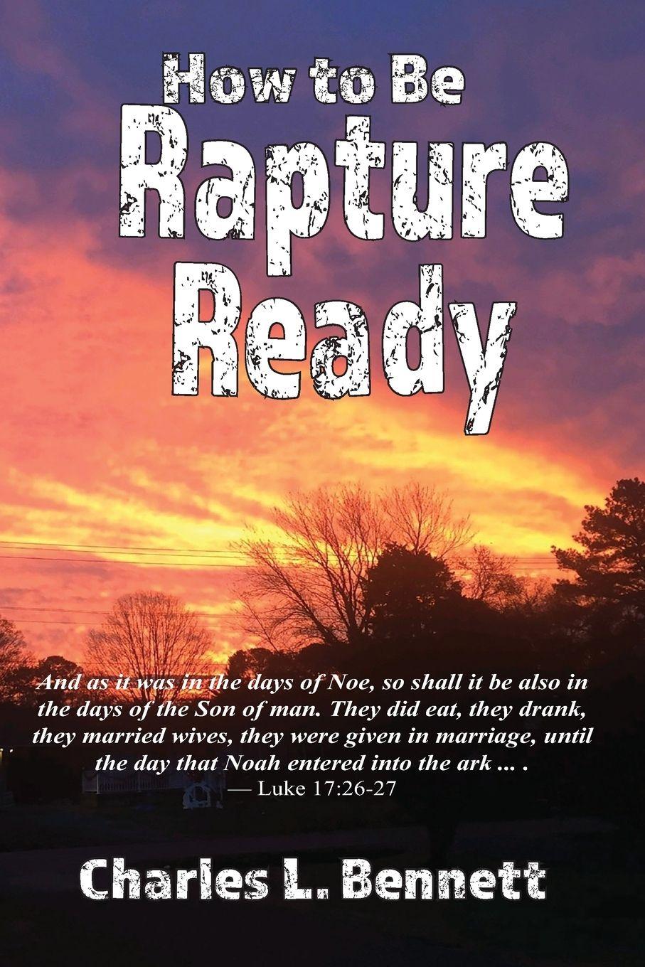 Vorderes Coverbild How to Be Rapture Ready