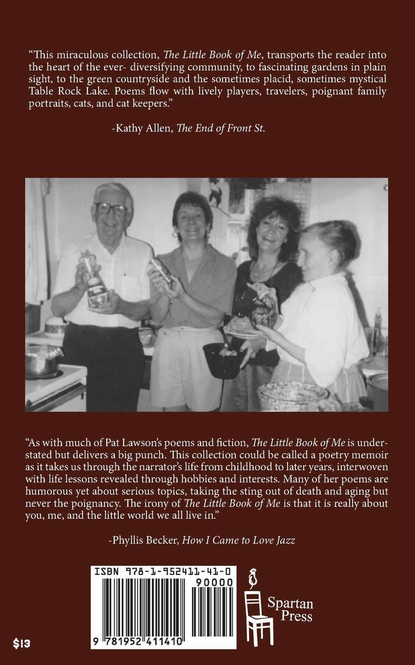 Rückseitencover The Little Book of Me