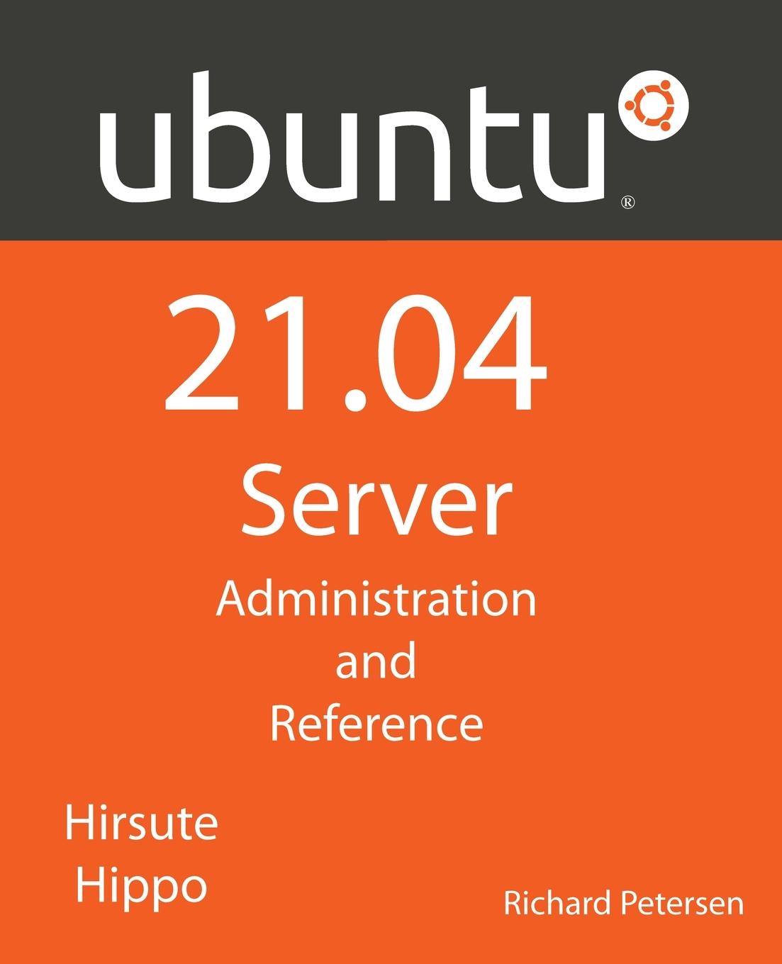 Vorderes Coverbild Ubuntu 21.04 Server
