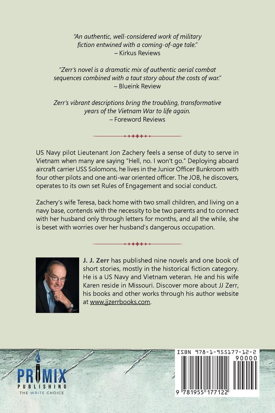 Rückseitencover The Junior Officer Bunkroom