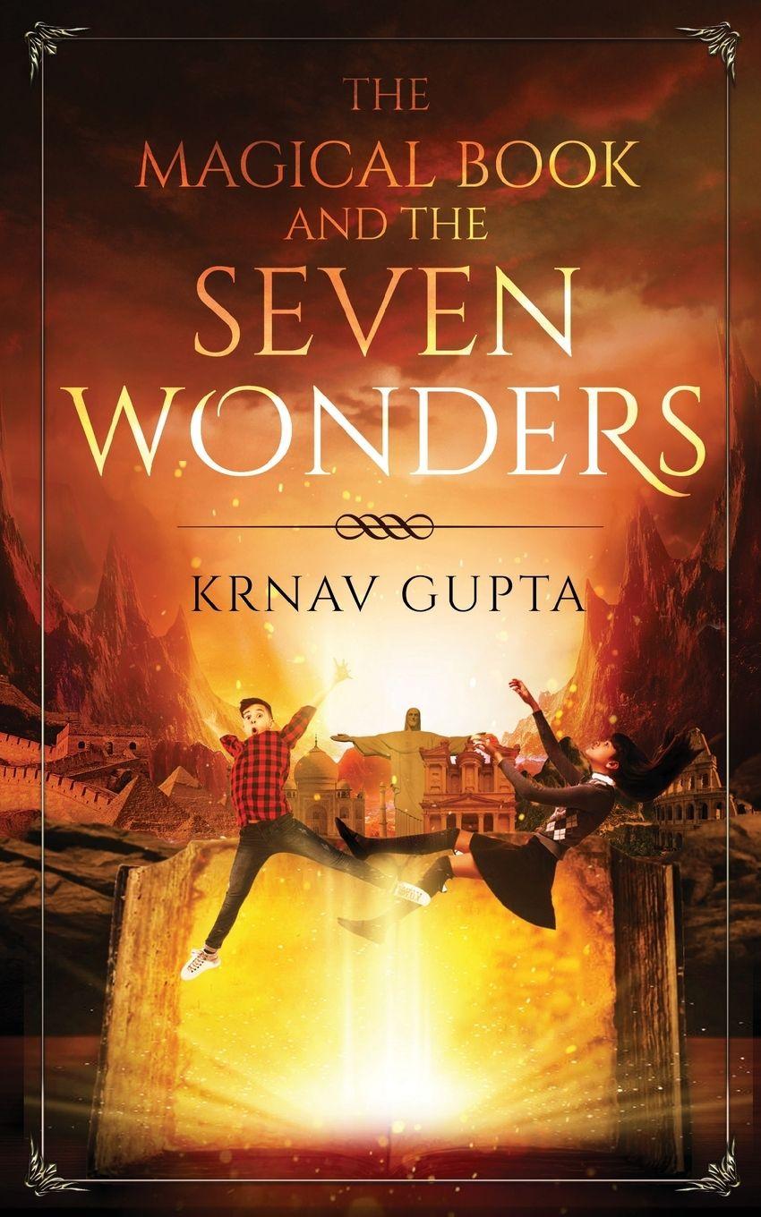 Vorderes Coverbild The Magical Book and the Seven Wonders