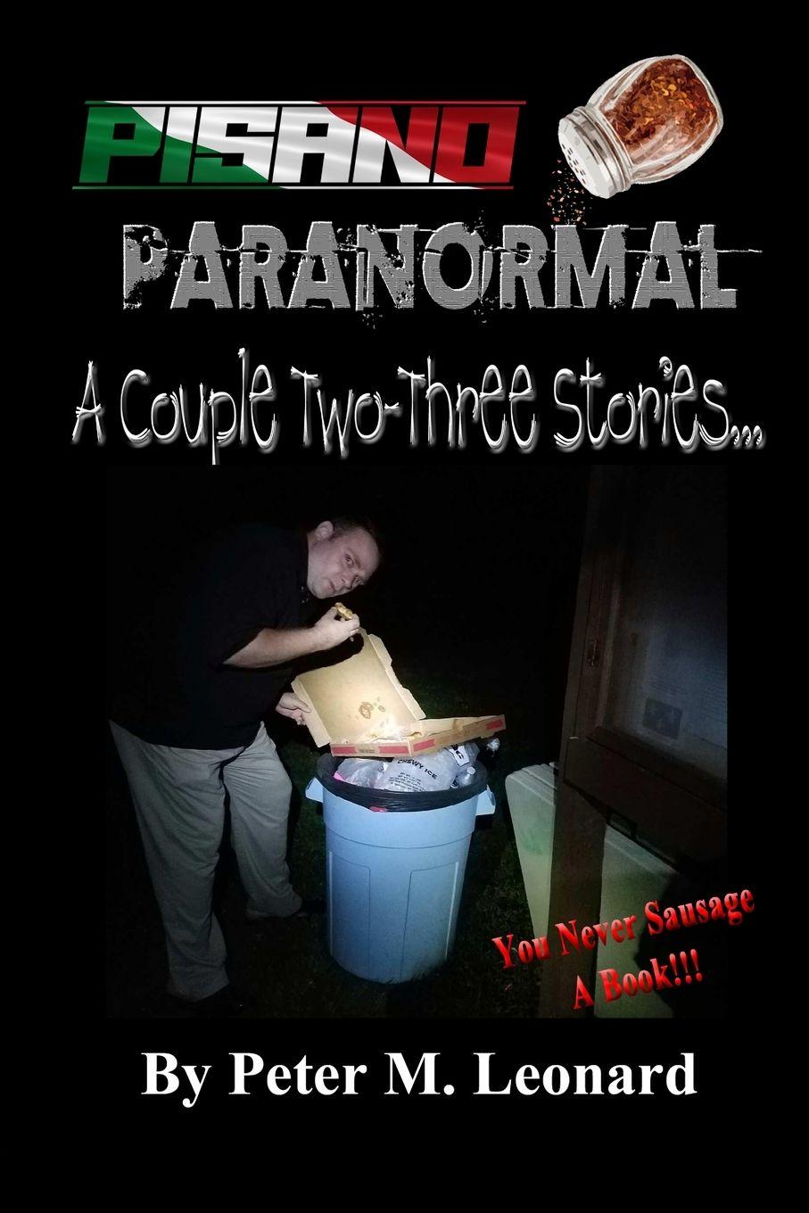 Vorderes Coverbild Pisano Paranormal
