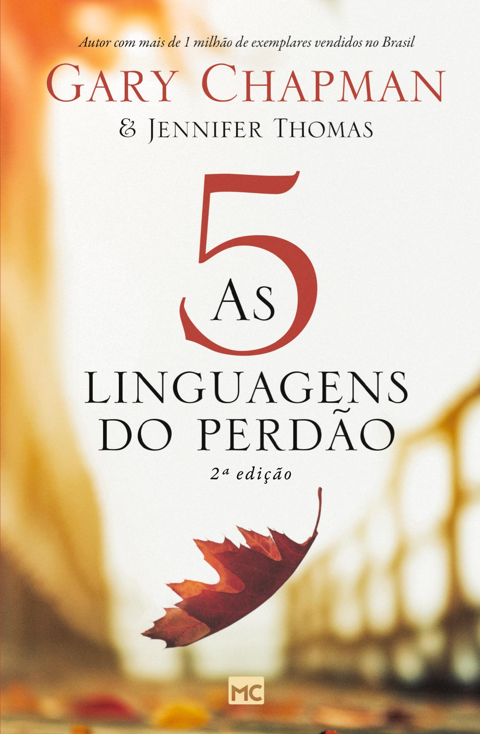 Vorderes Coverbild As 5 linguagens do perdão - 2ª edição