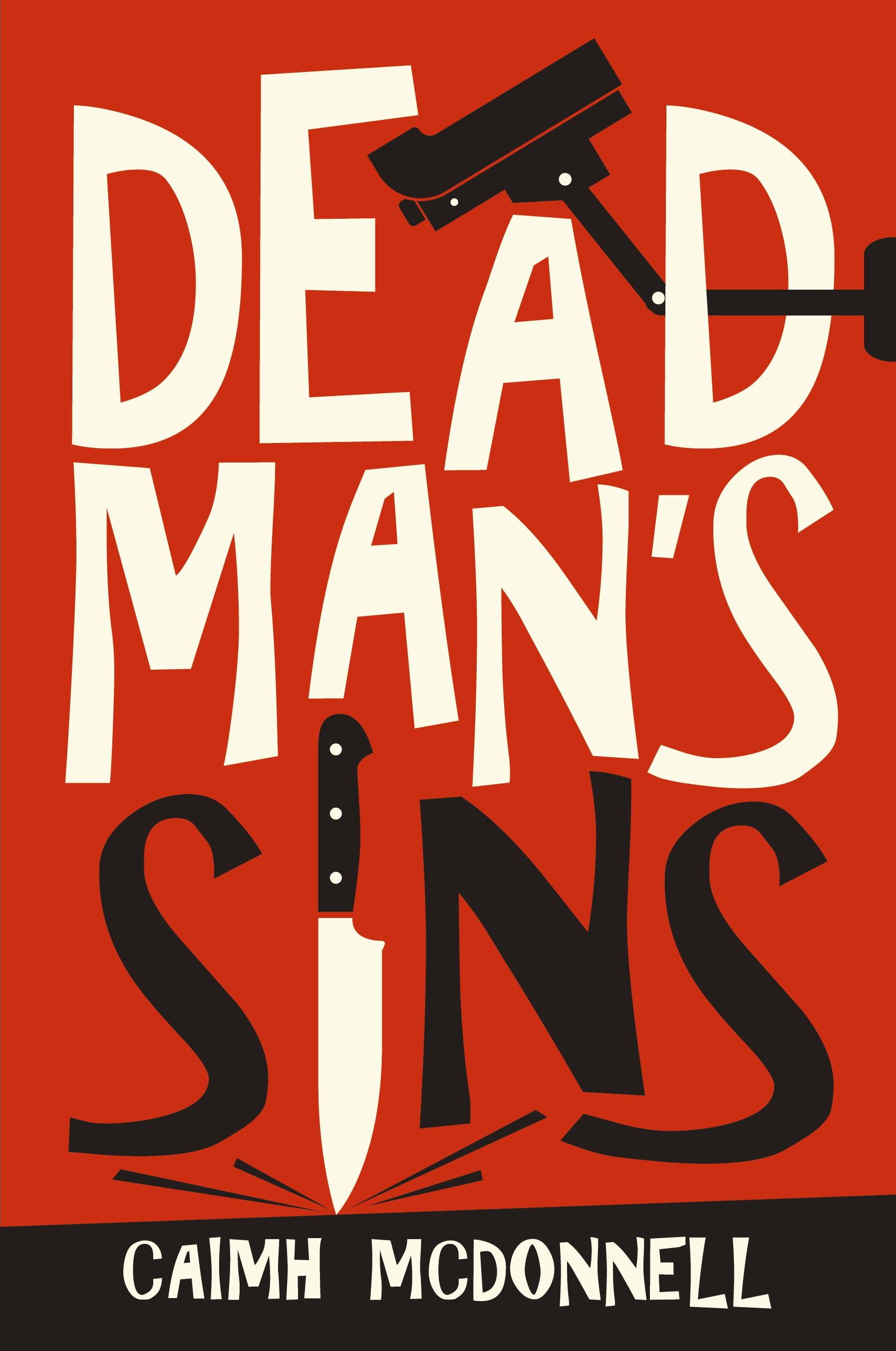 Vorderes Coverbild Dead Man's Sins