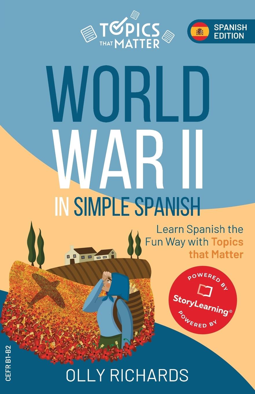 Vorderes Coverbild World War II in Simple Spanish